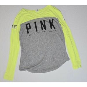 Victoria's Secret PINK lightweight Long Sleeve shirt size Small